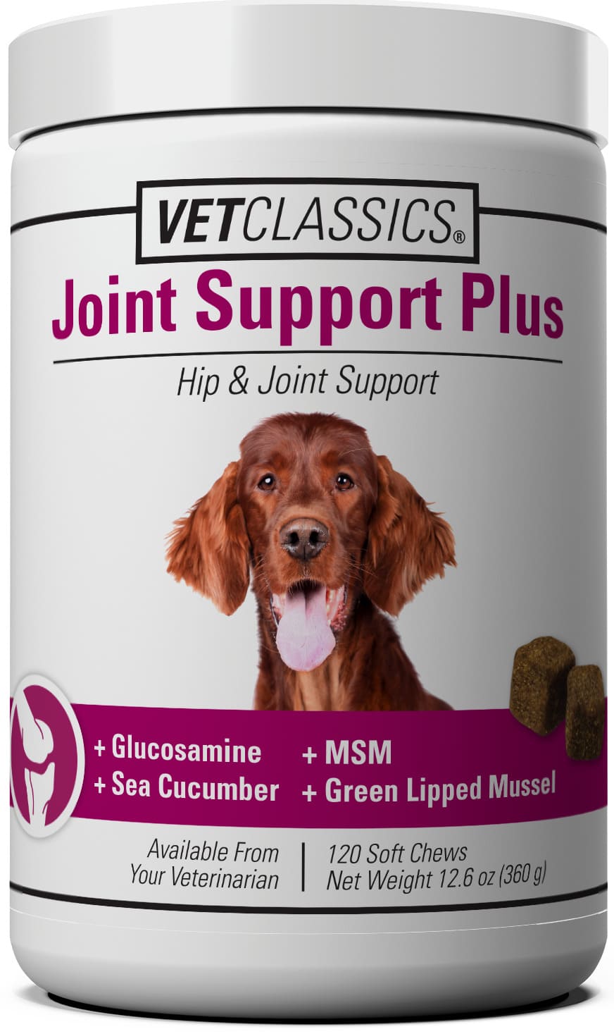 VetClassics Joint Support Plus Soft Chews	