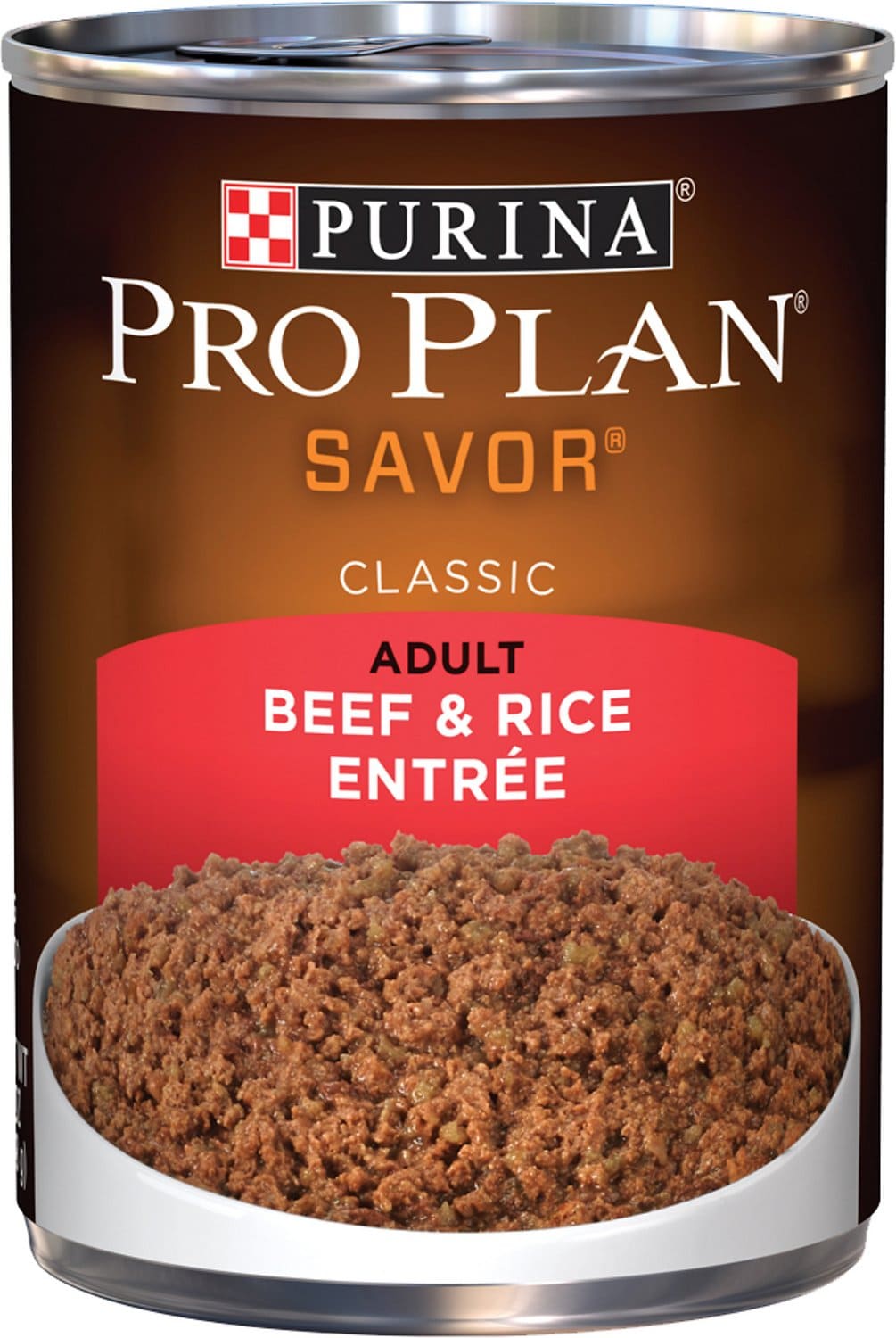 Purina Pro Plan Adult Complete Essentials Entrée 12 x 13 oz cans Beef & Rice 1