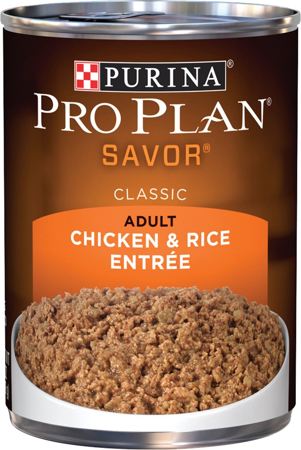Purina Pro Plan Adult Complete Essentials Entrée 12 x 13 oz cans Chicken & Rice 1
