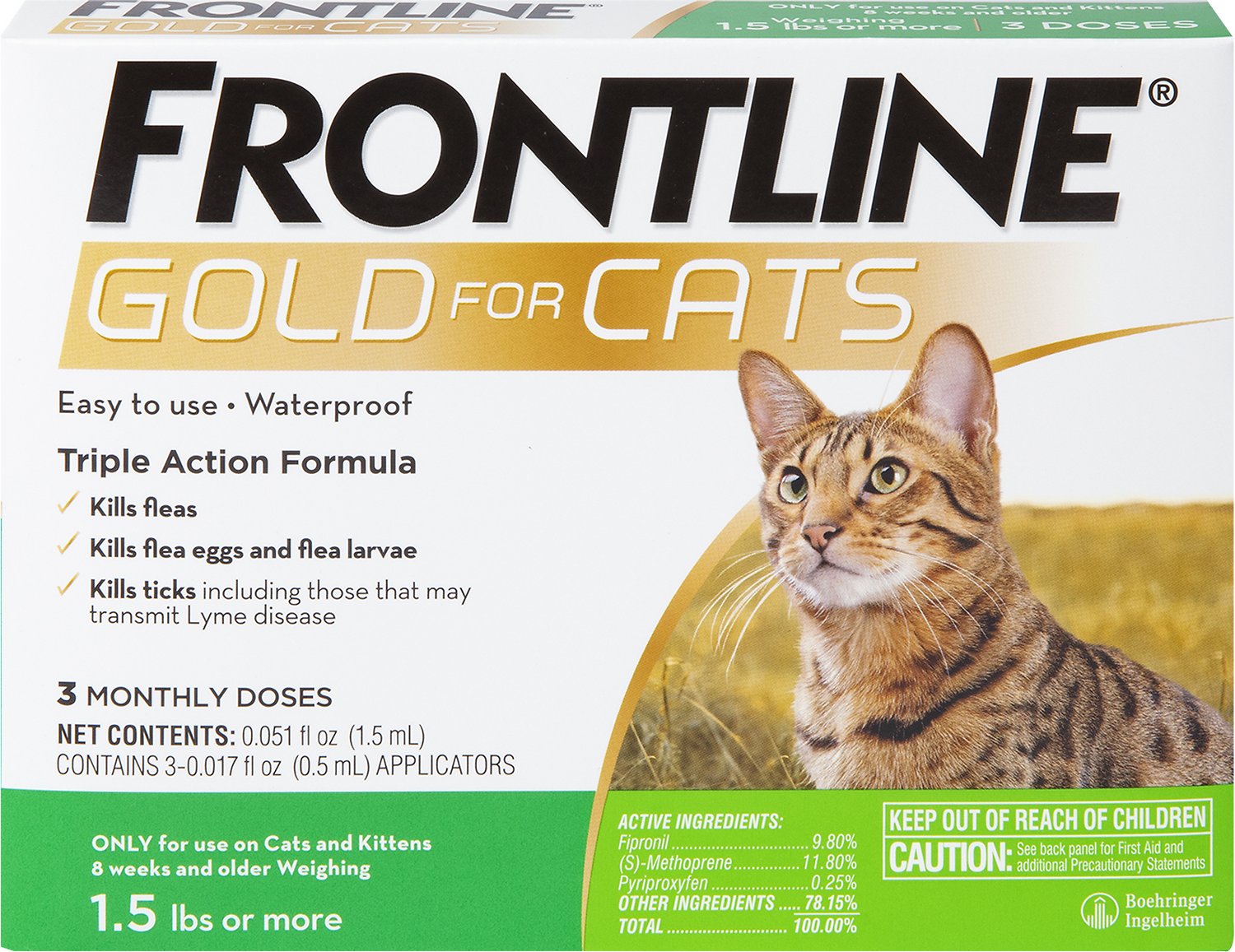 Frontline Gold para Gatos