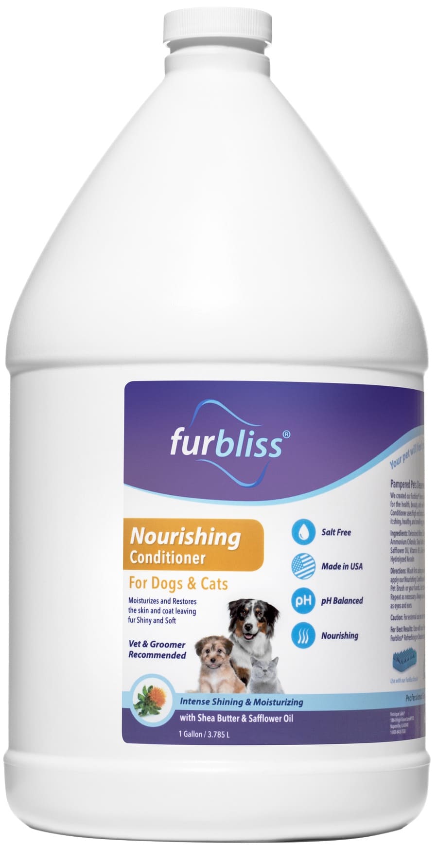 Furbliss Nourishing Conditioner 1 gallon 1