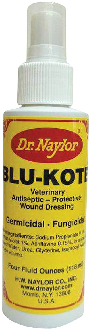 Dr. Naylor Blu-Kote 4 oz Pump spray 1