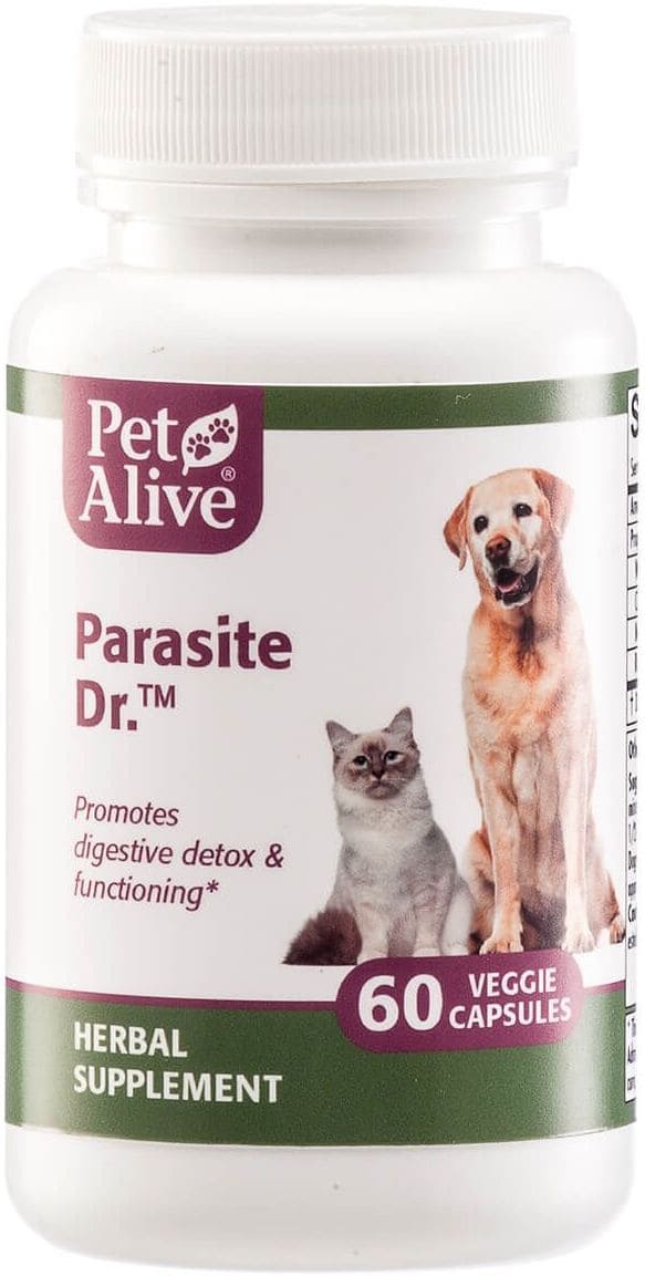 PetAlive Parasite Dr. 60 veggie capsules 1