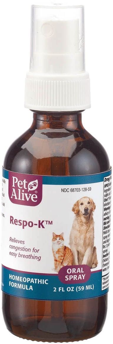 PetAlive Respo-K Spray Oral 2 oz 1