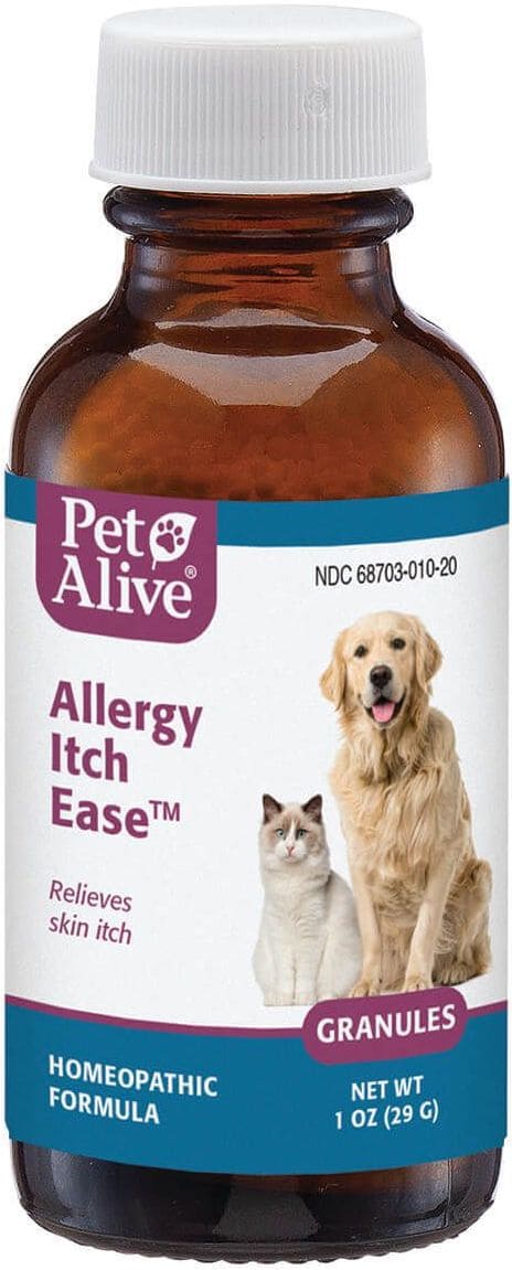 PetAlive Allergy Itch Ease Granules 1 oz 1