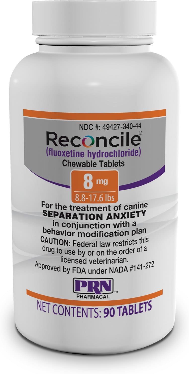 Reconcile 8 mg 90 chewable tablets for dogs 8.8-17.6 lbs 1