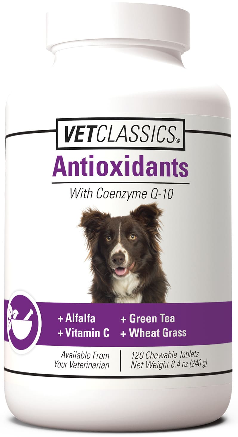 VetClassics Antioxidant Chewable Tablets
