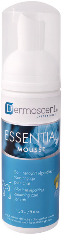 Dermoscent Essential Mousse para Gatos 5 oz 1