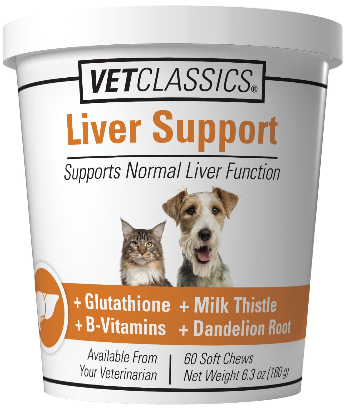 VetClassics Liver Support Soft Chews 60 count 1