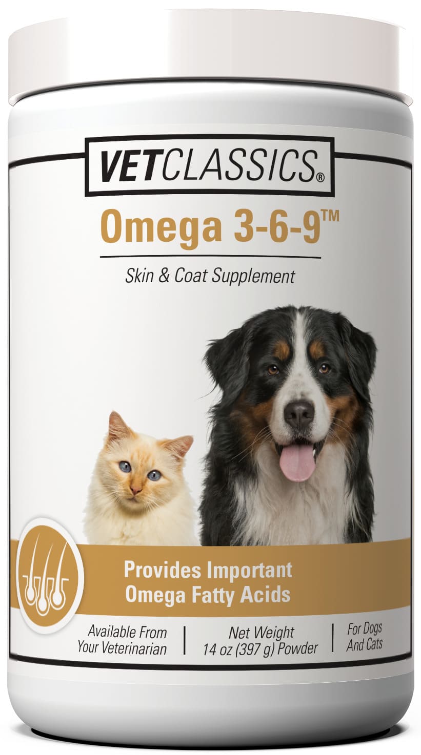 VetClassics Omega 3-6-9 Powder 14 oz 1