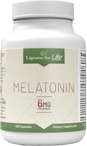 Lignans for Life Melatonin 6 mg 120 capsules 1