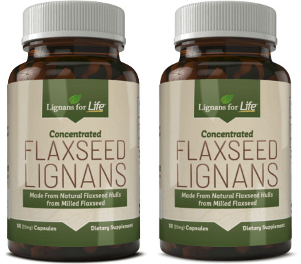 Lignans For Life Flaxseed Lignans 15 mg 90 capsules (2 pack) 1