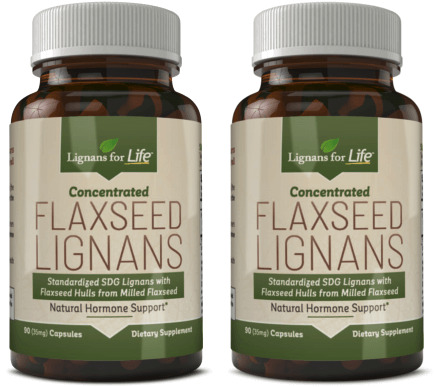 Lignans For Life Flaxseed Lignans 35 mg 90 capsules (2 pack) 1