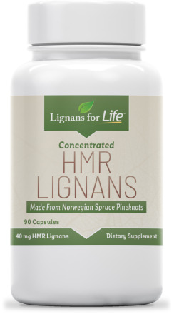 Lignans For Life Lignanos HMR 90 capsules 40 mg 1