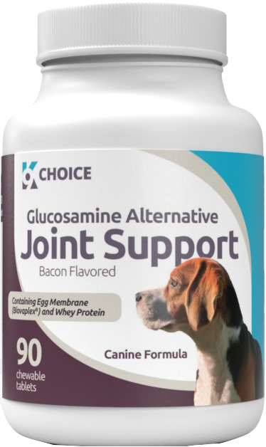 K9 Choice Joint Support Bacon 90 chewable tablets 1