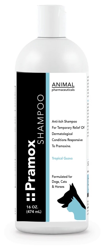 Animal Pharmaceuticals Pramox Shampoo Tropical Guava 16 oz 1
