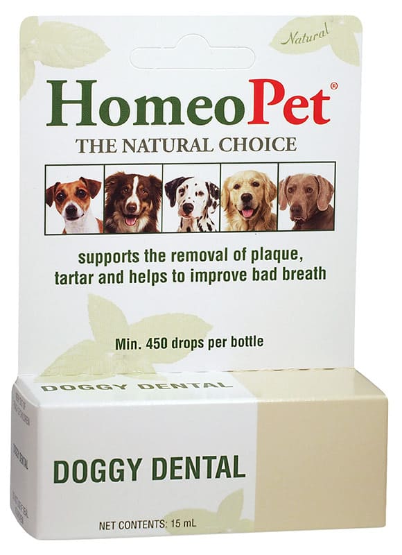 HomeoPet Doggy Dental 15 ml 1