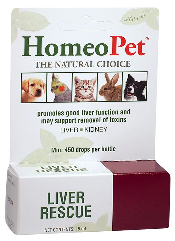 HomeoPet Liver Rescue 15 ml 1