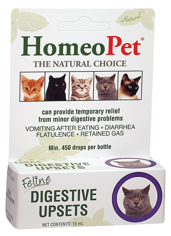 HomeoPet Feline Digestive Upsets	 15 ml 1
