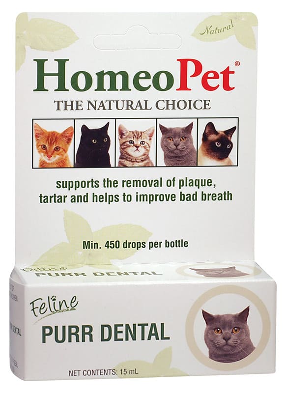 HomeoPet Feline Purr Dental 15 ml 1