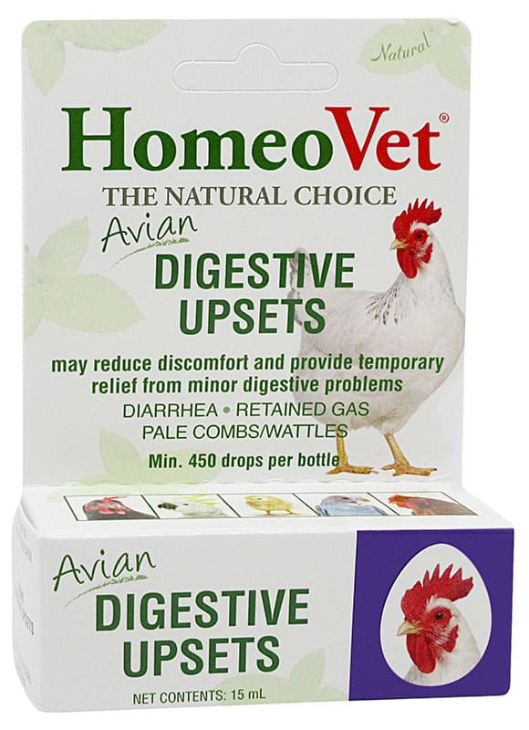 HomeoPet Avian Digestive Upsets 15 ml 1