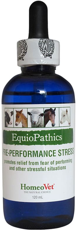 HomeoVet EquioPathics Pre-Performance Stress 120 ml 1