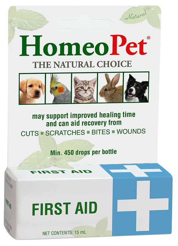 HomeoPet First Aid