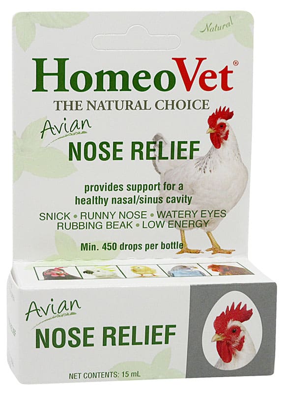 HomeoPet Avian Nose Relief