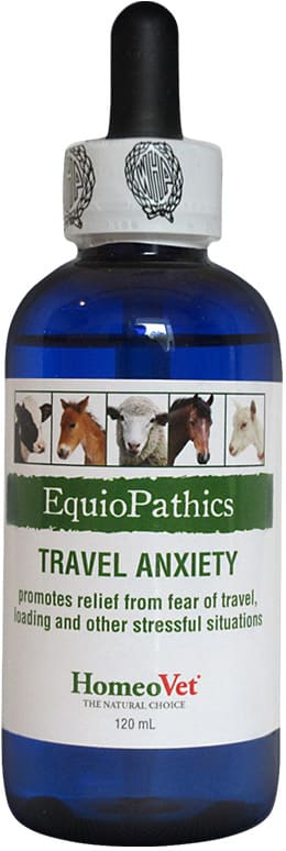 HomeoVet EquioPathics Travel Anxiety