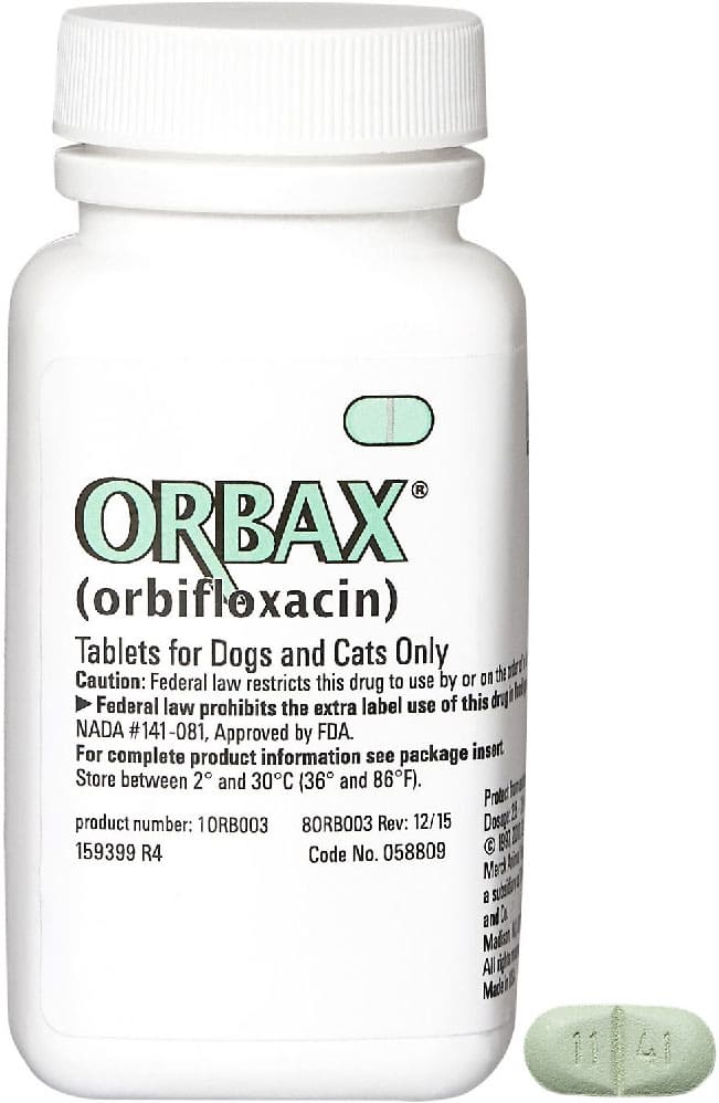 Orbax Comprimidos