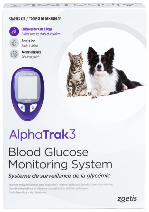 AlphaTrak 3 Blood Glucose Monitoring System Starter Kit