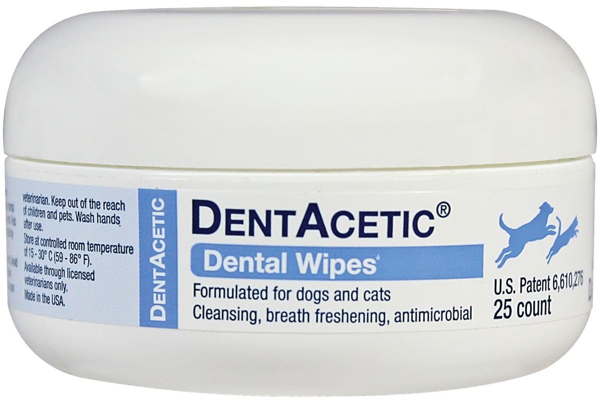 DentAcetic Dental Wipes
