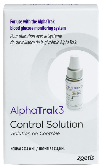 AlphaTrak 2 Solución de Control