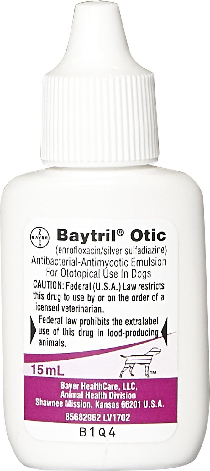 Baytril Otic Emulsion