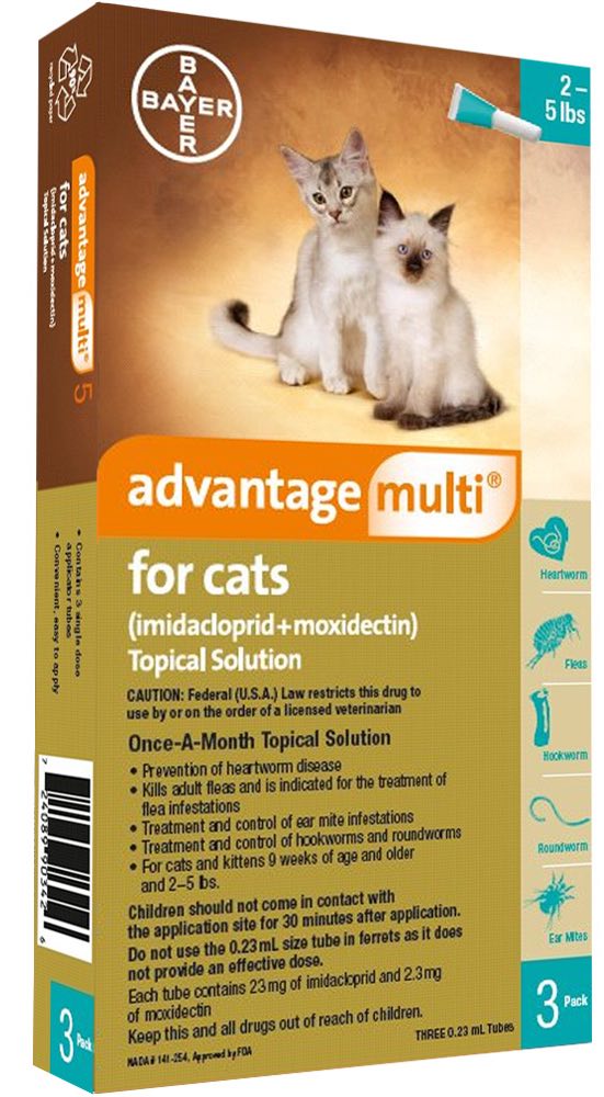 Advantage Multi for Cats