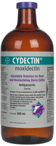 Cydectin Injectable Solution