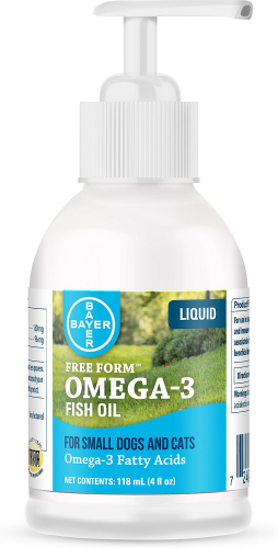 Free Form Omega-3 Liquid