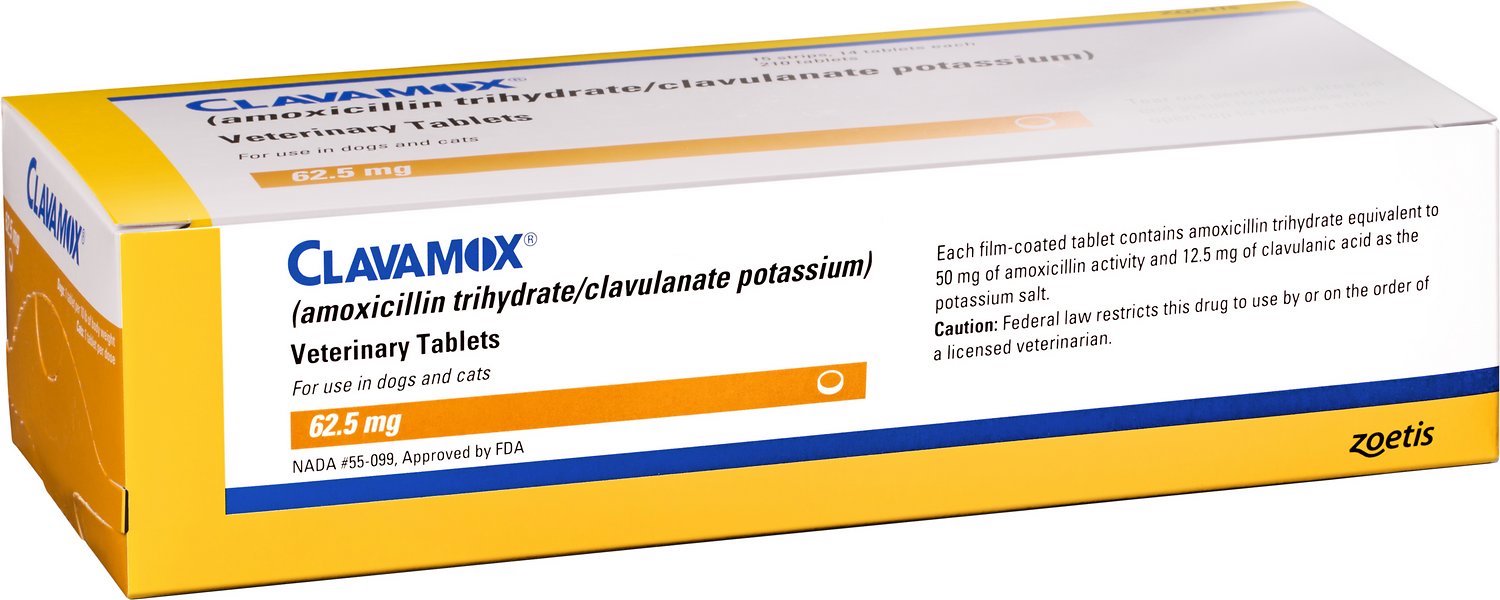 Clavamox Comprimidos Masticables
