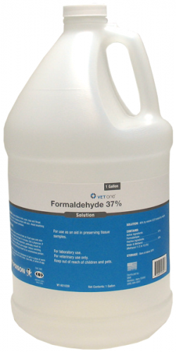 Formaldehyde Solución 37% 1 galón 1
