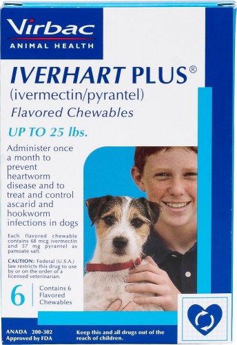 Iverhart Plus Masticables Aromatizados