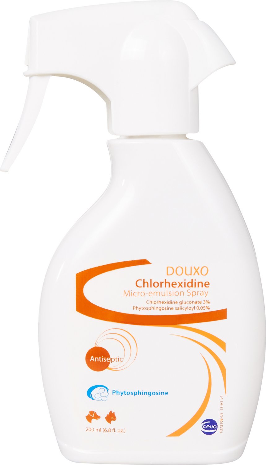 Douxo Chlorhexidine Micro-Emulsion Spray