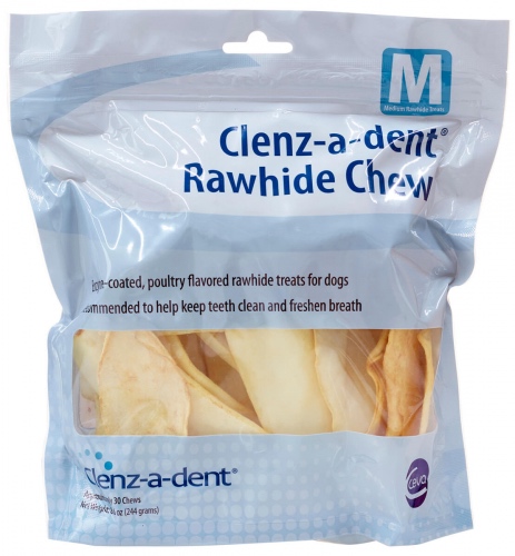 Clenz-a-dent Rawhide Chews