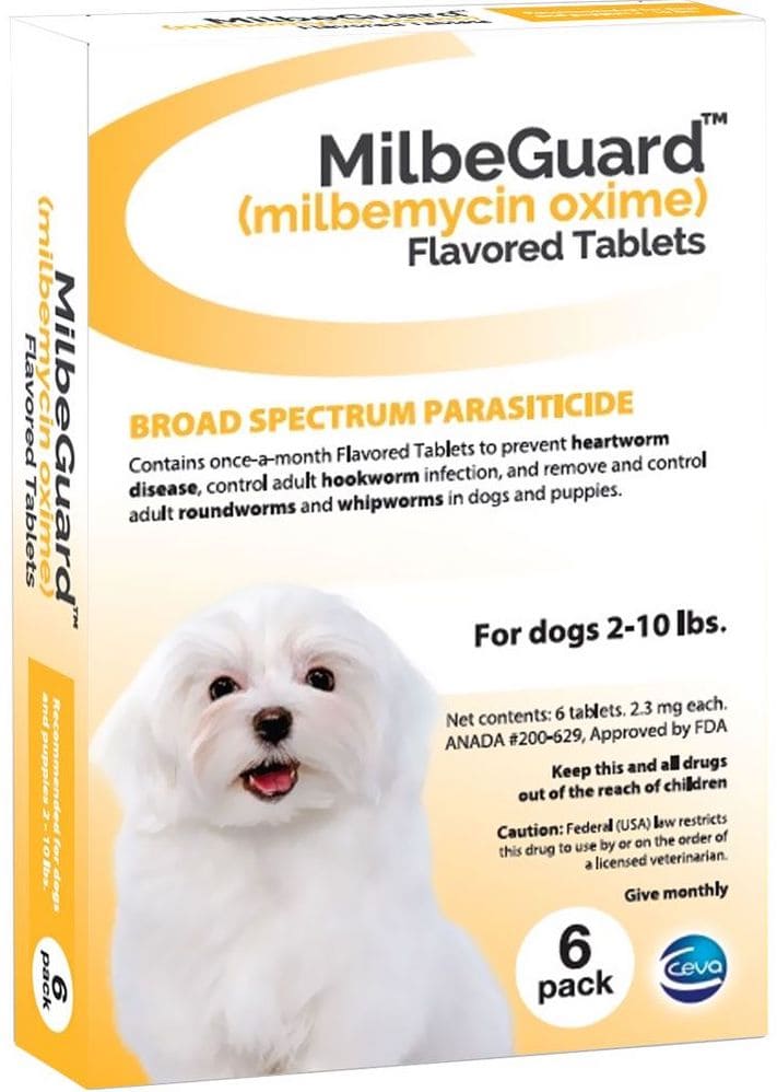 MilbeGuard Flavored Tablets