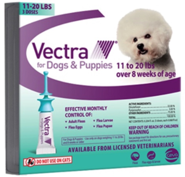 Vectra for Dogs
