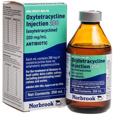 Oxytetracycline Inyección 200