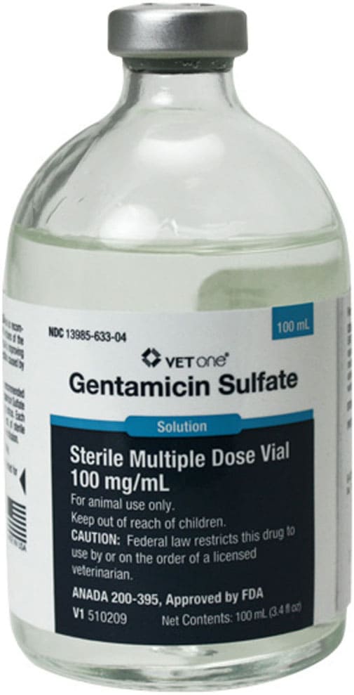 Gentamicin Sulfate Solución