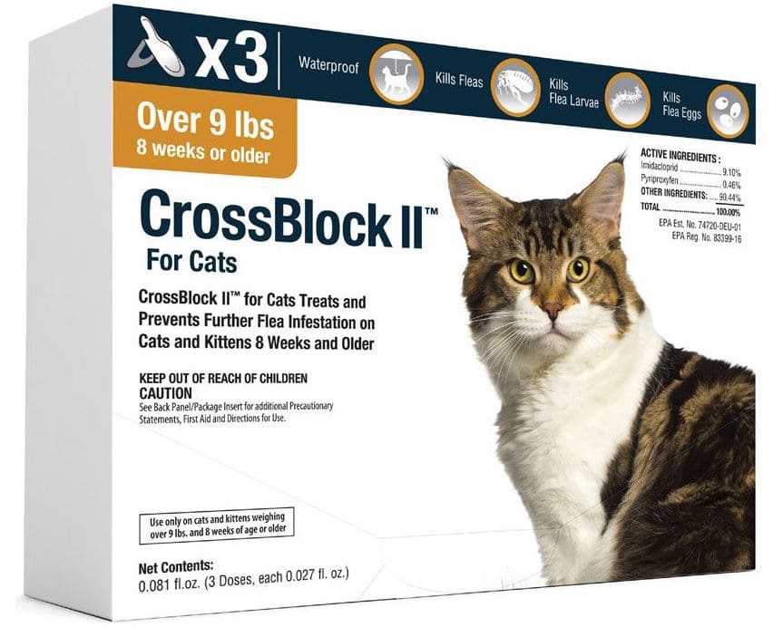 CrossBlock II para Gatos