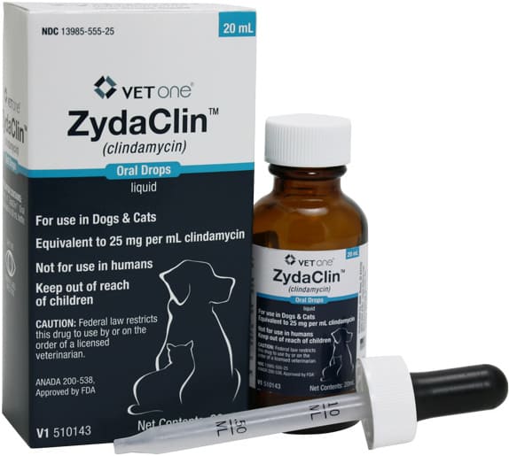 ZydaClin Oral Drops