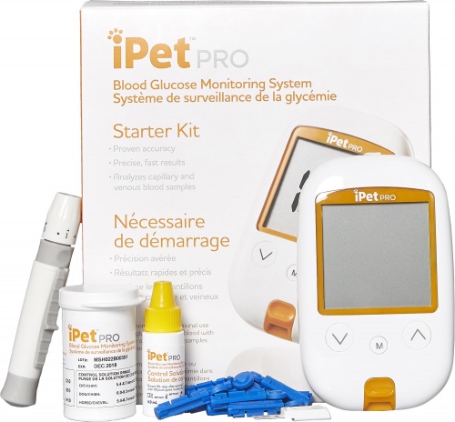 iPet Pro Glucose Meter Starter Kit
