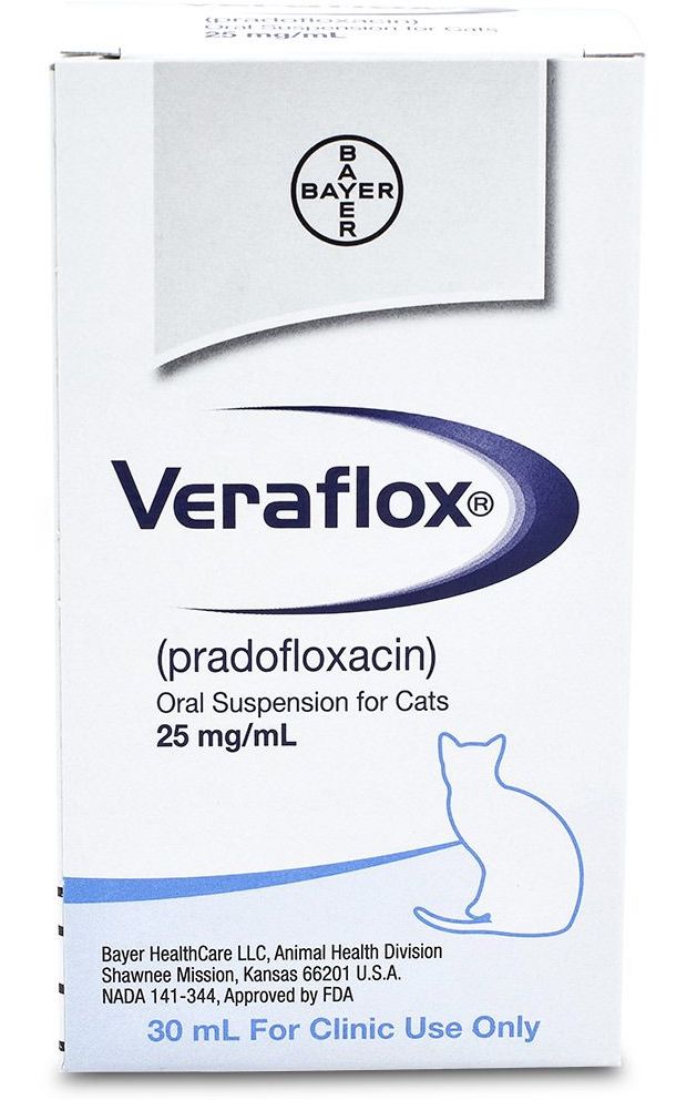 Veraflox  25 mg/ml 30 ml 1